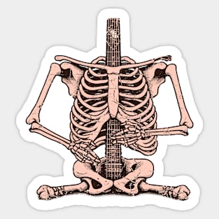 The Guitar Legend Sticker